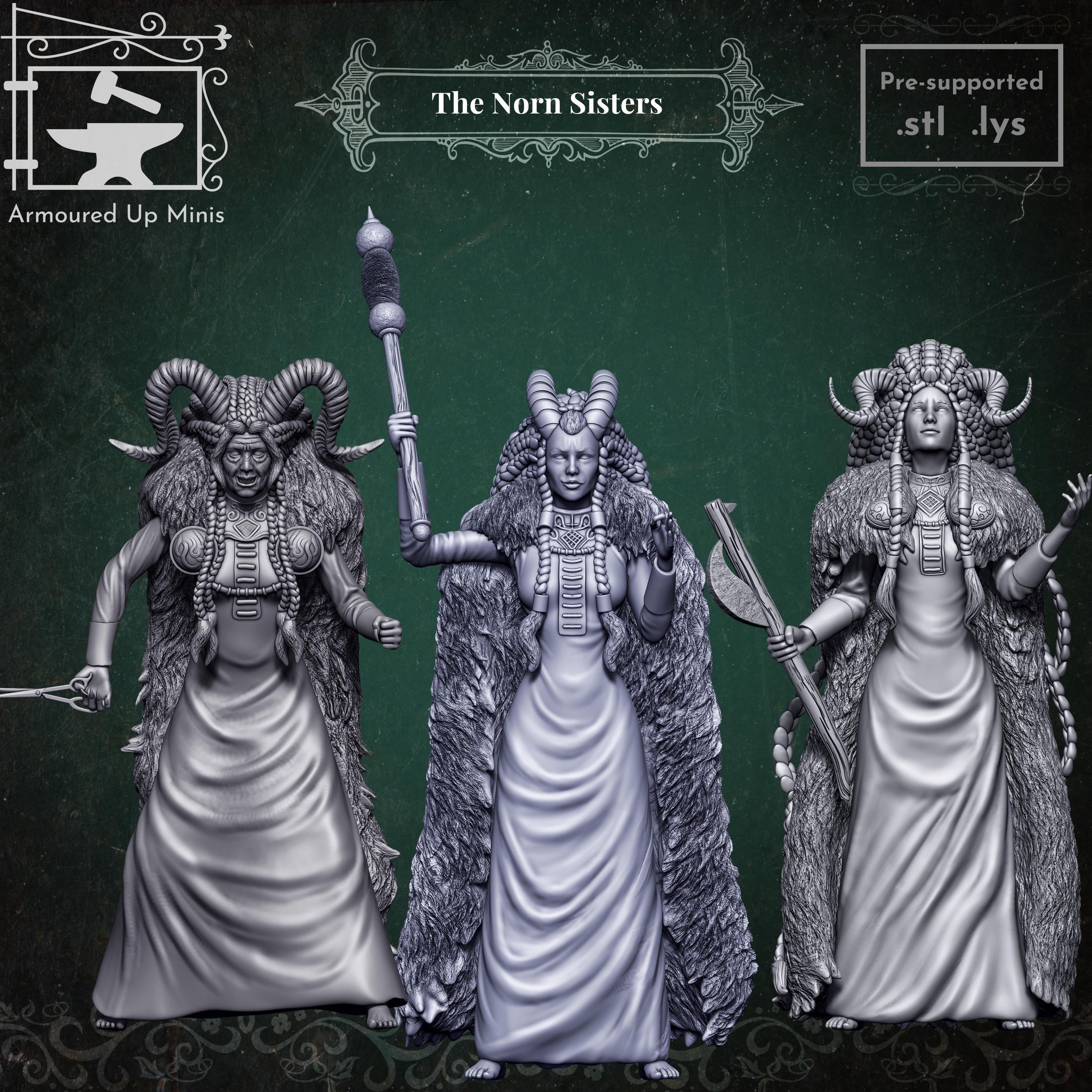 Norn Sister Triad